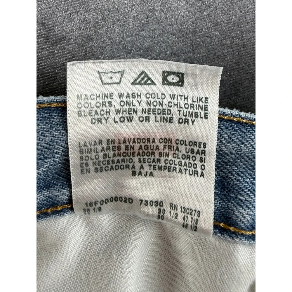 Wrangler Premium Quality Regular Fit Blue Jeans Mens 36x30 96501DS Medium Wash - Picture 7 of 13